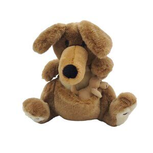 Kids‎ of America Kangaroo & Baby Joey Stuffed Animal Plush Australia Outback 11"